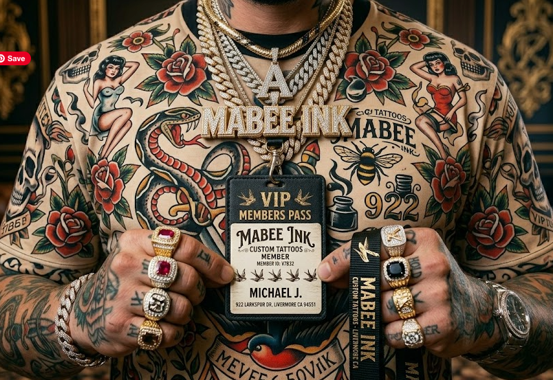 Tattoo VIP members pass