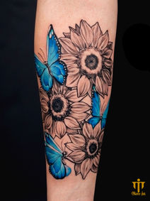 Butterflies Tattoo