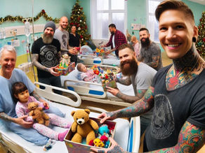 Give and Get Inked this December
