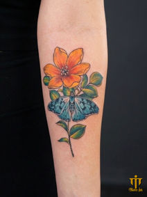 Winged Wildflower 