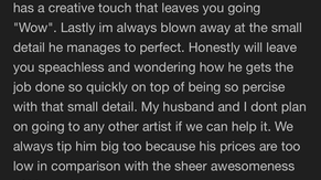 ⭐️⭐️⭐️⭐️⭐️