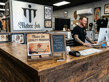 Exciting Updates to Mabee Ink Loyalty Program and Respect Points for Real Rewards