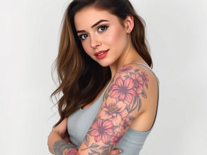 Embrace the New Year with a Fresh Sleeve Tattoo to Showcase This Summer