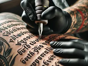 Spell Checking Tattoos: Who’s Responsible?