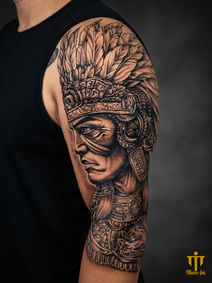 Azteca Warrior
