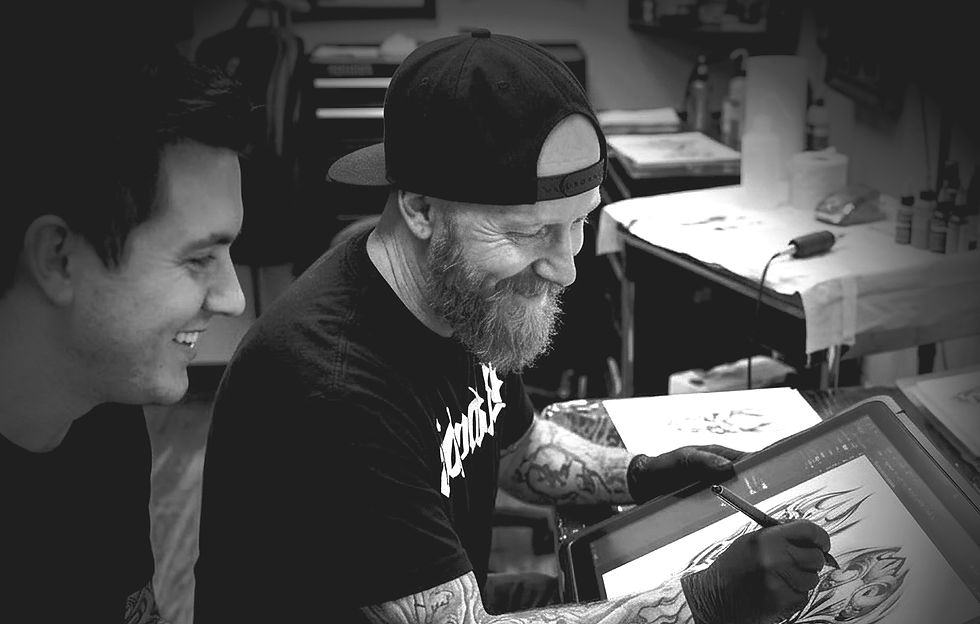 Tattoo Tonys Photography Shoot