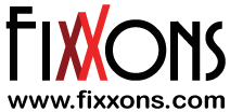 Fixxons Business logo and website URL