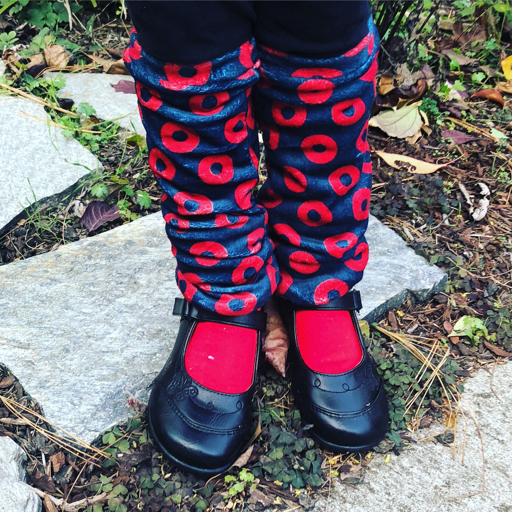 Fishman Donut Leg Warmers for Children and Adults 