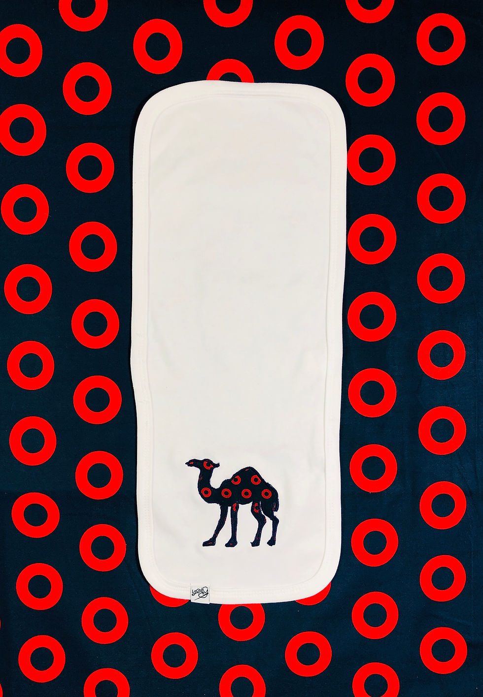 Thumbnail: Fishman Donut Bib and Burp cloth SETS