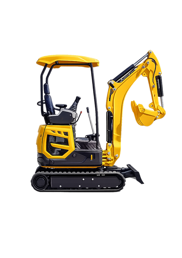 minipelle 1 tonne 8 importée chine