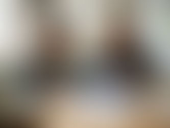 Couple planning home refurbishment at table