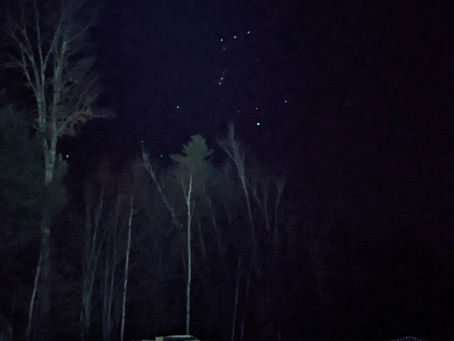 October Ghosts & Nighttime Patrols