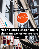Advertisement For Jeni's Ice cream
