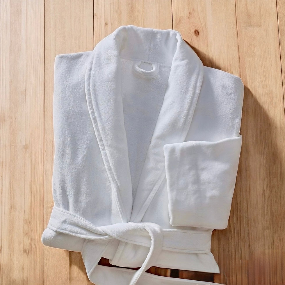 Luxury Spa Robe