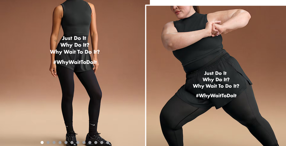 Presentation Slide For Nike