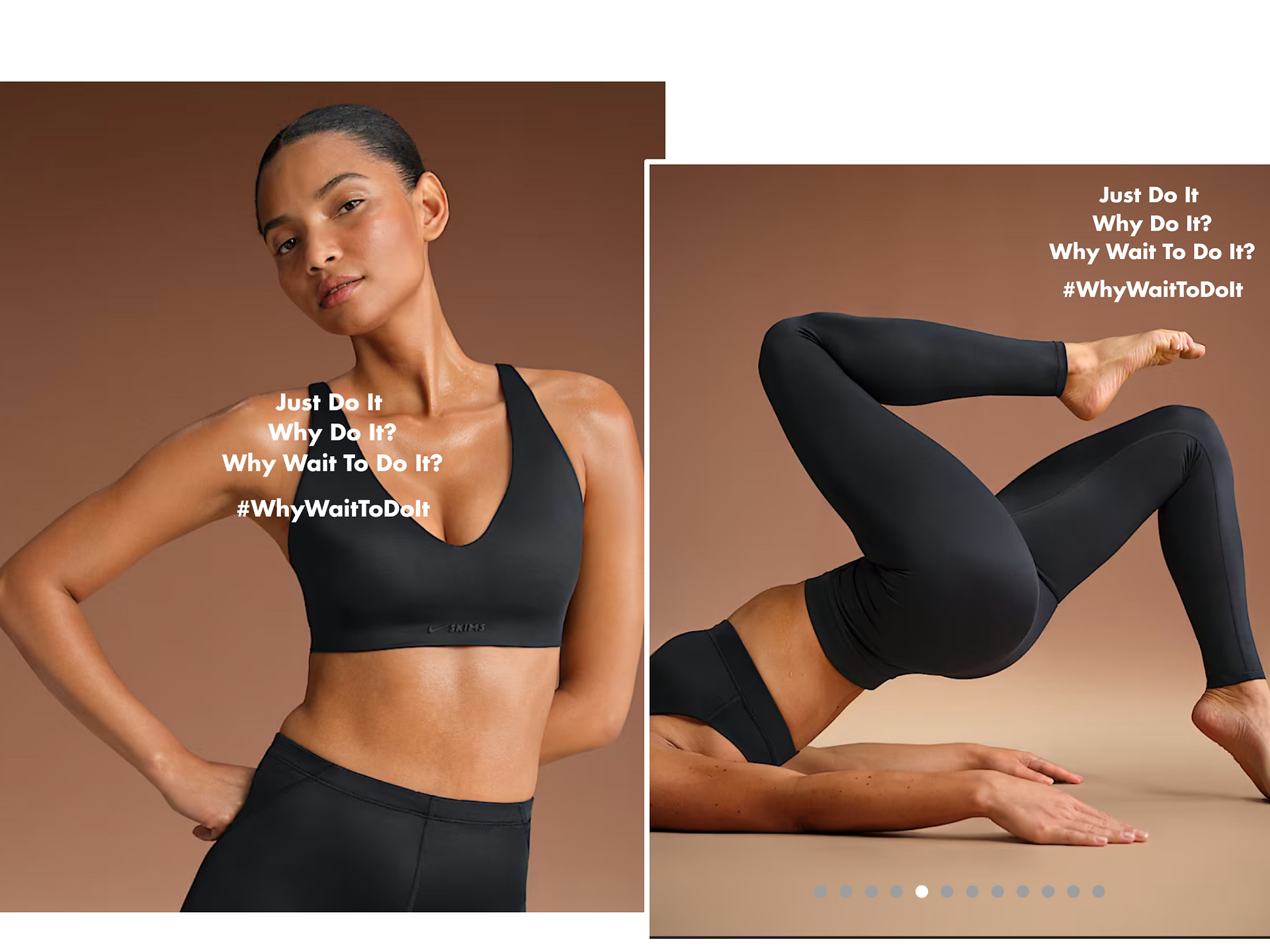 Presentation Slide For Nike