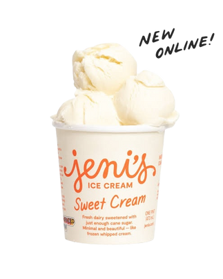 Advertisement For Jeni's Ice cream