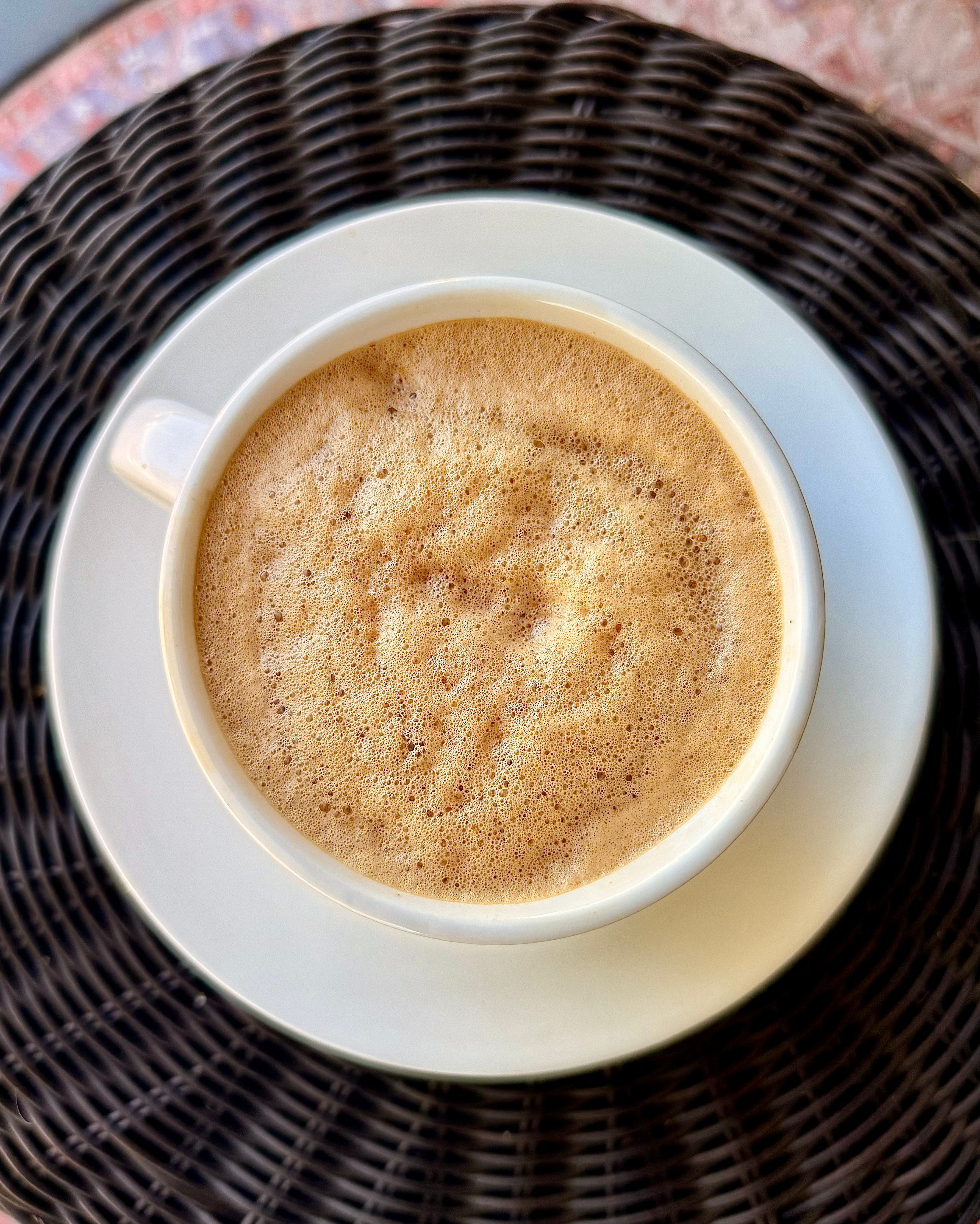 A Cup Of Foamy Filter Coffee