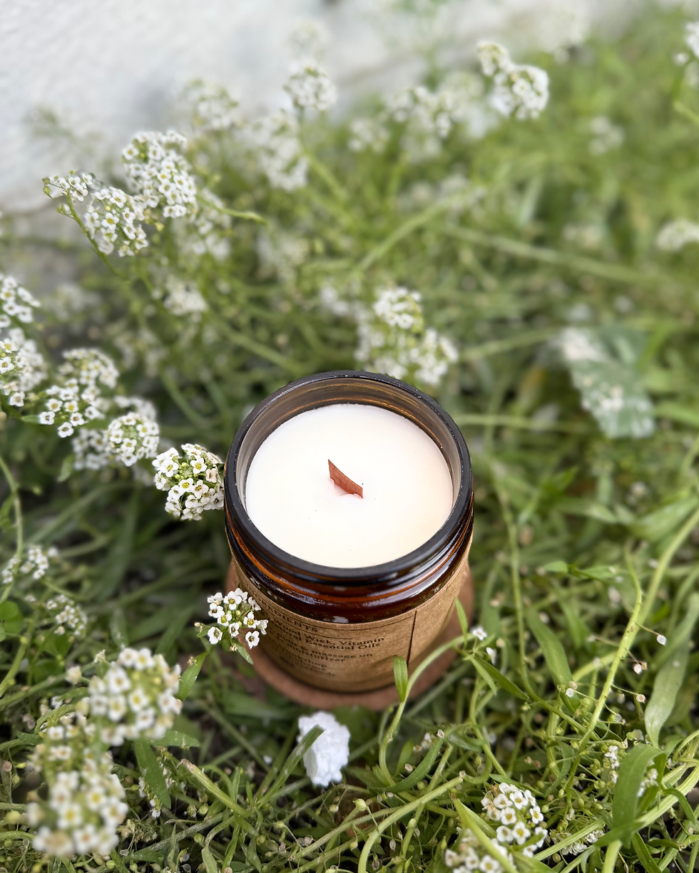 Moisturizing Candle