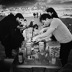 Picnic at the beach