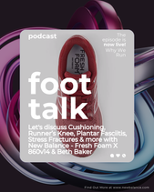 Advertisement for footwear 