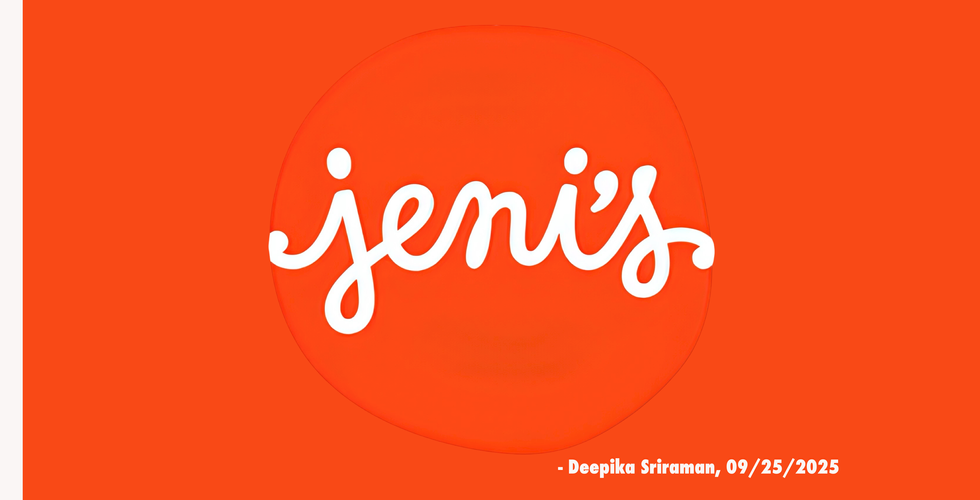 Marketing UX Presentation For Jeni's Ice Cream