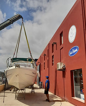 Reparación y mantenimiento de embarcaciones en Ibiza