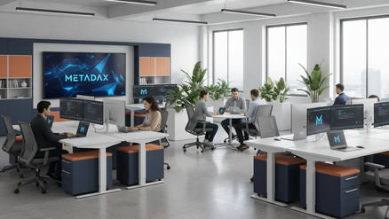 Descubra a Rede de Negócios Digitais Metadax