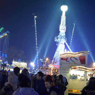 Space 1999, Pype Hayes park, the annual fair.