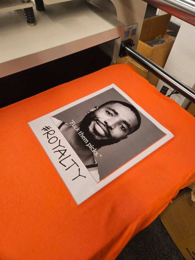 Thumbnail: Mikal “F**k Them Picks” Tee