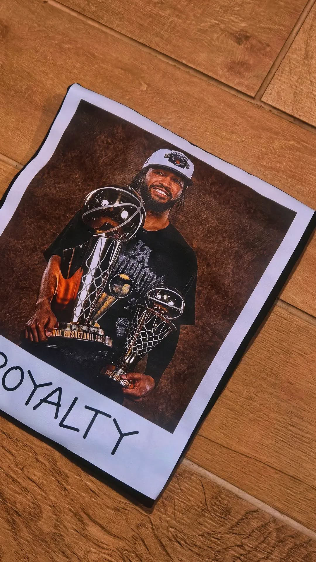 “The Finals MVP” Royalty Polaroid Tee