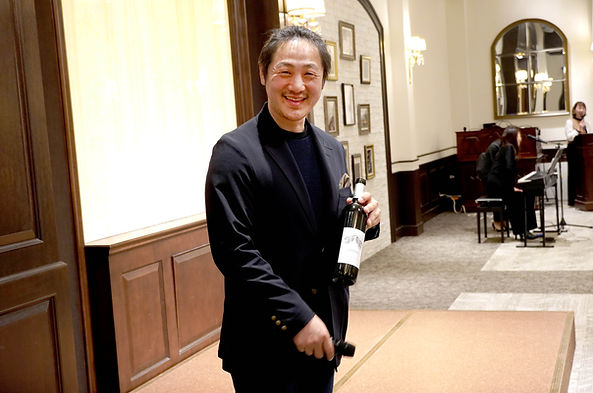 株式会社 吾妻山麓醸造所 代表取締役 牧野修治さん