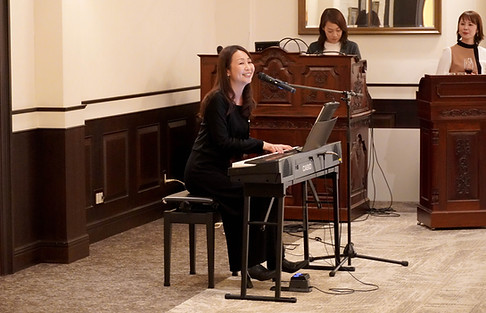 ピアニスト 沼田良子さんによるピアノの生演奏も!