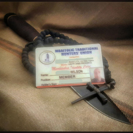 Nigerian Traditional Hunters Union Membership!