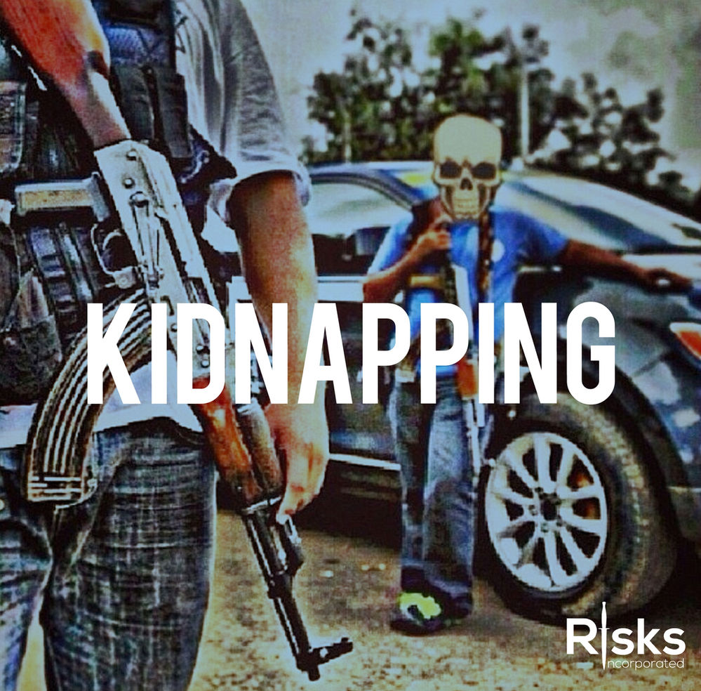 Kidnapping for financial gain!