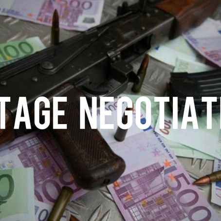 Hostage Negotiations - “If they pay once, they’ll pay again”