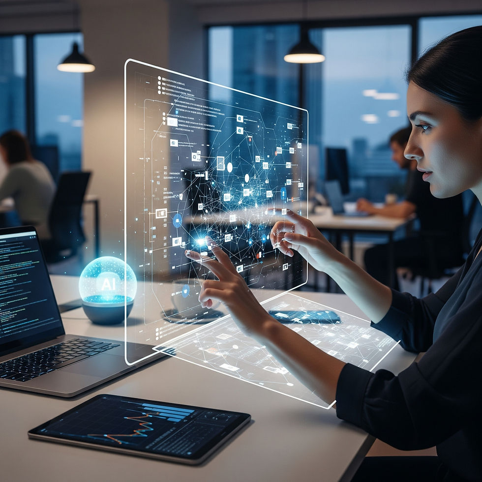 Momentum+/ The Holistic Approach to Innovation in the Age of AI