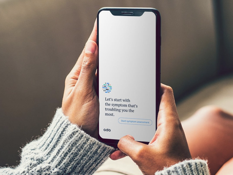 mHealthUX™ | Ada Health: A Digital Health Assistant That's Changing the Way We Access Care