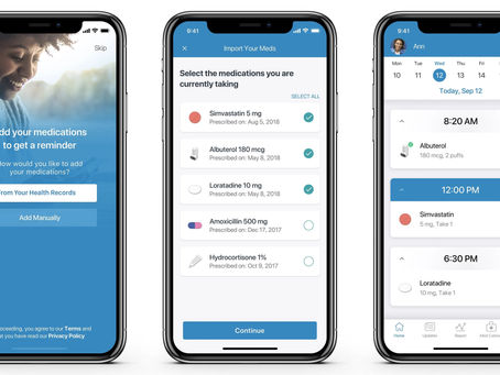 #mHealthUX | Hello, Medisafe: when is my pill refill?
