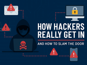 How Hackers Really Get In – And How to Slam the Door
