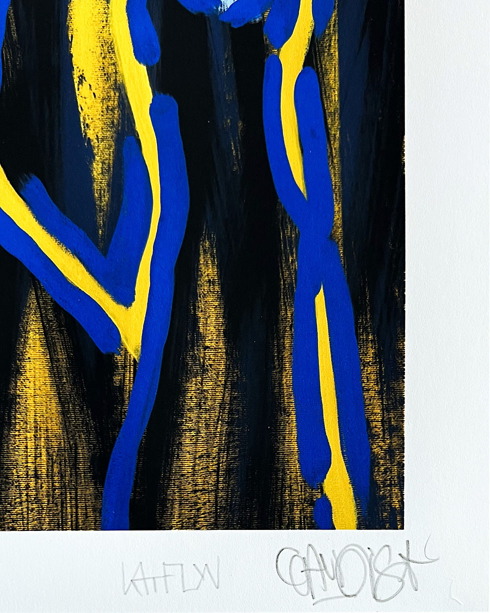 Thumbnail: Print " Le silence des fleurs mortes" -  "The Quiet of Faded Flowers"