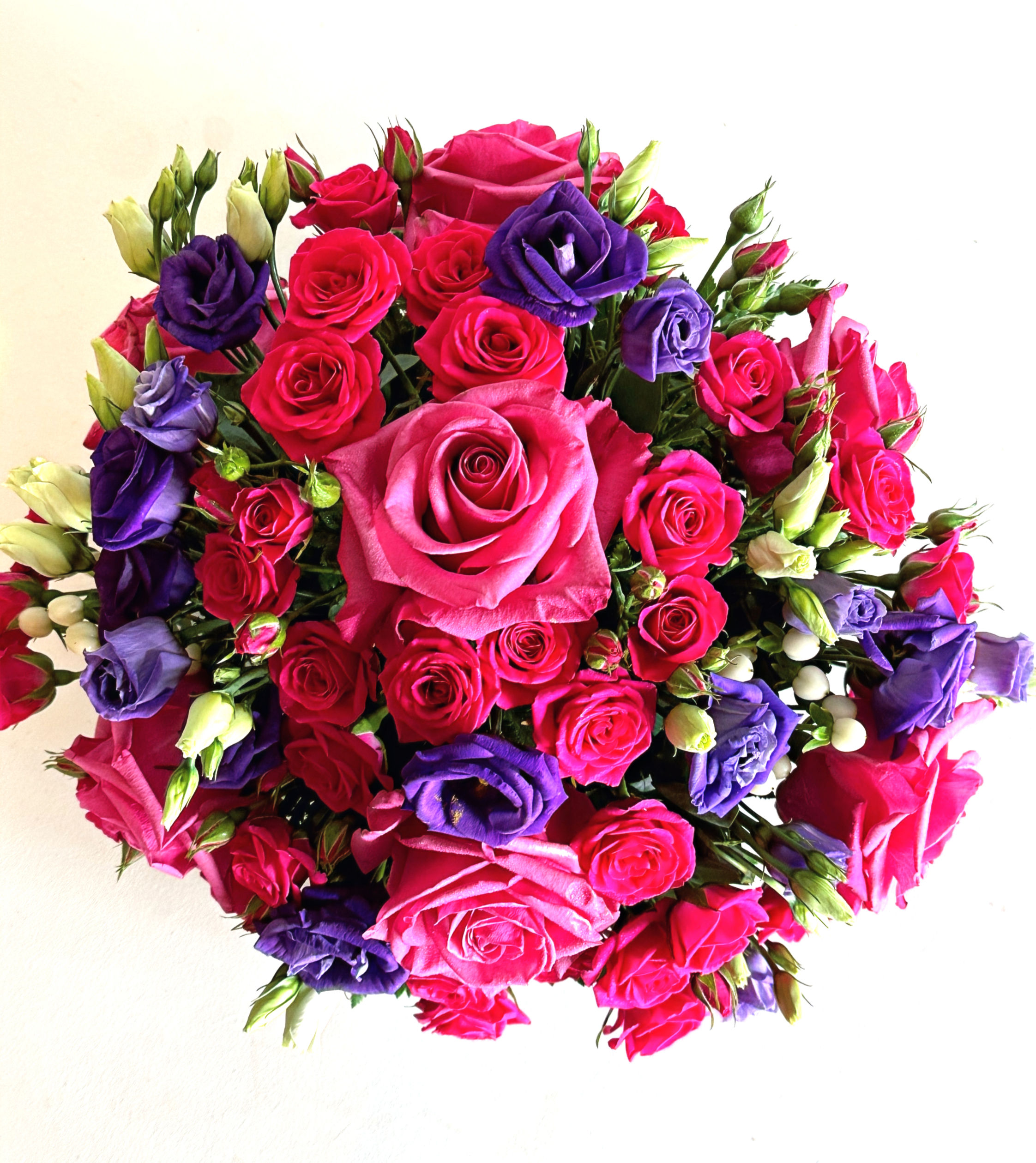Pink & Purple Posy