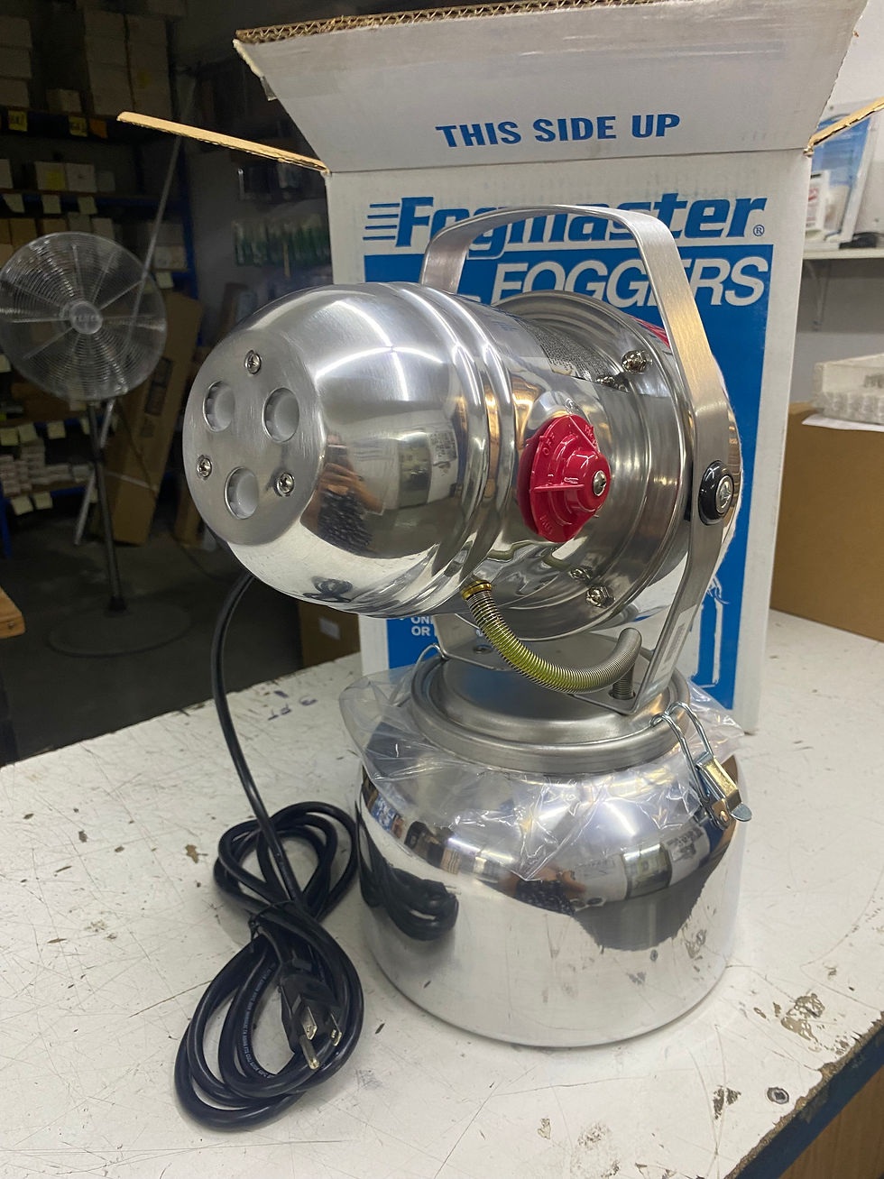 Miniatura: Atomizador eléctrico Fogmaster