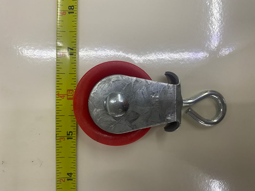 Miniatura: POLEAS METALICAS Y DE NYLON