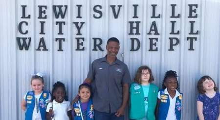 With local girl scouts.jpg