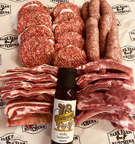 Party BBQ Meat Box