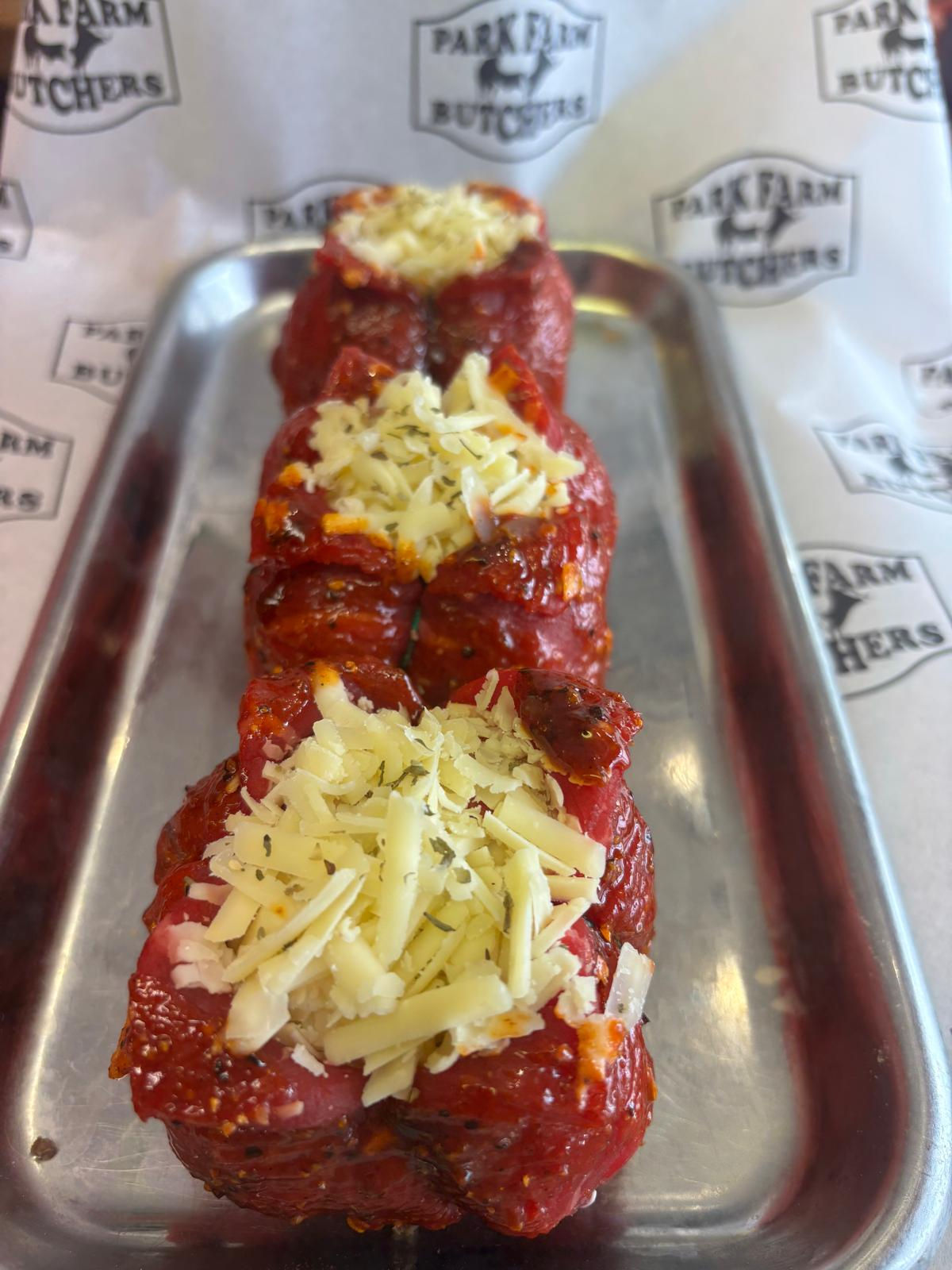 Beef Rose Cups