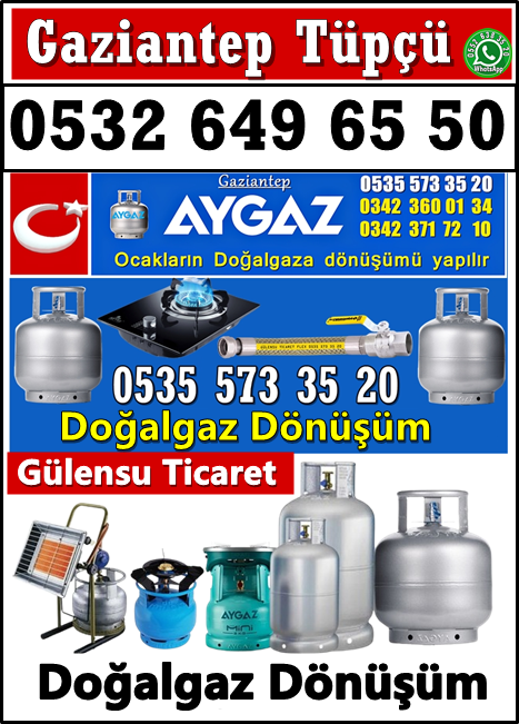 Gaziantep Ocak doğalgaz dönüşüm servisi 