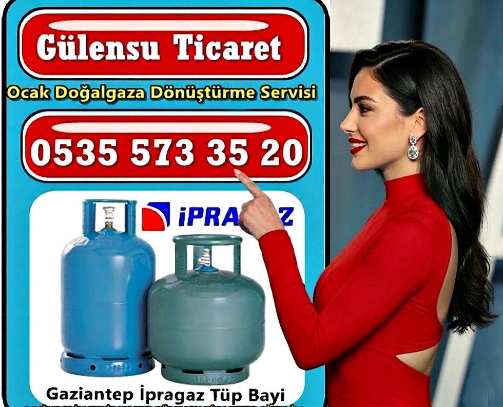 500 Evler Tüpçü gaziantep