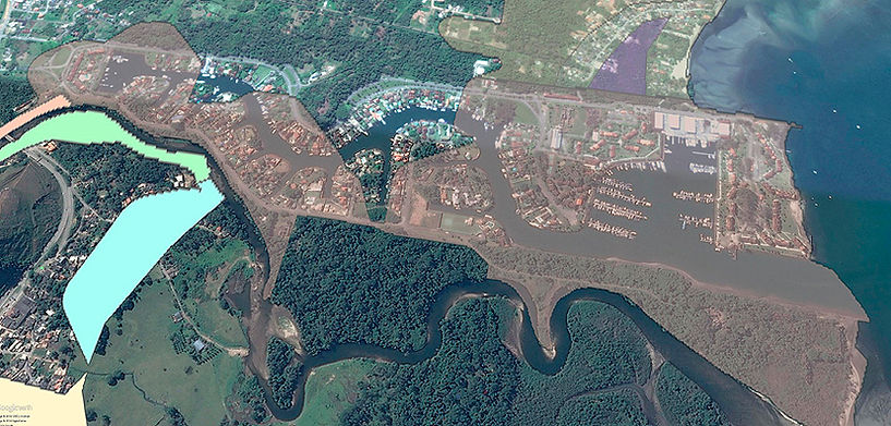 Mapa Base Itinga - Angra dos Reis